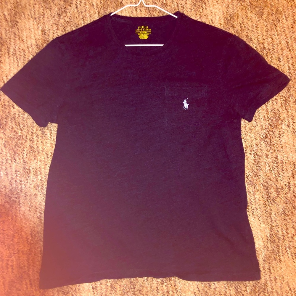 2 front pocket Polo by Ralph Lauren t-shirts